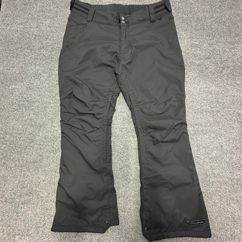 Ride Snowboards Women’s Eastlake Snow Pants Insulated Waterproof Performance Lrg